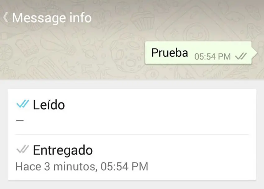 Desactivar check azul en WhatsApp - WhatsApp Read Receipt Disabler