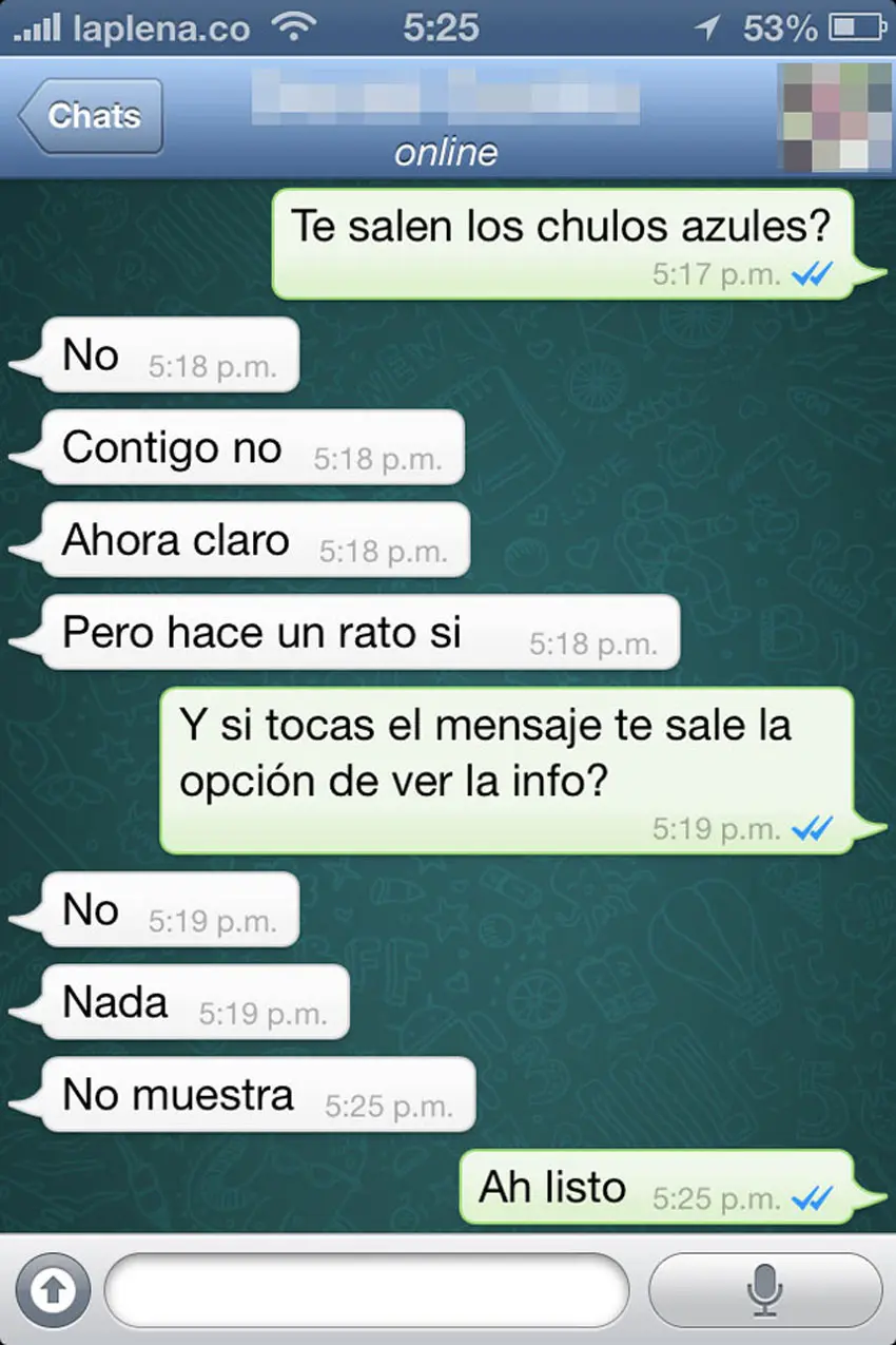 Desactivar check azul en WhatsApp - WhatsApp Read Receipt Disabler