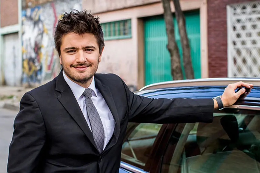Andrés Sandoval es Martín Guerrero en Dulce Amor, el Encanto de lo Prohibido