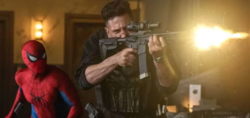 Spider-Man y The Punisher