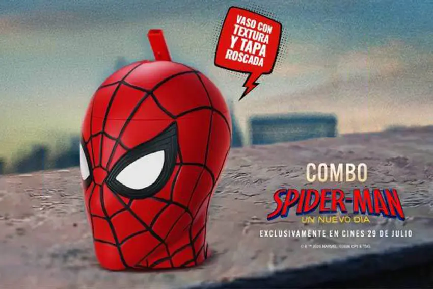 Vaso Spider-Man: Brand New Day