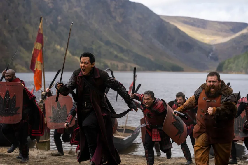 Fotograma de Into The Badlands