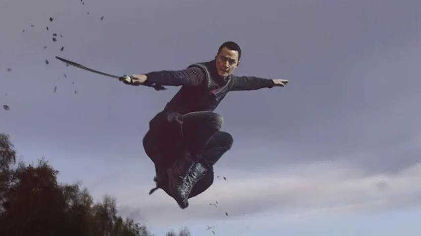 Daniel Wu como Sunny en Into the Badlands