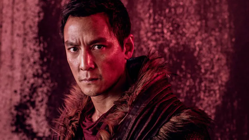 Daniel Wu como Sunny en Into the Badlands