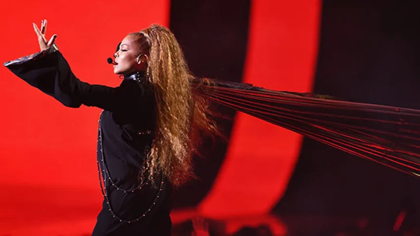 Janet Jackson en los MTV EMA 2018