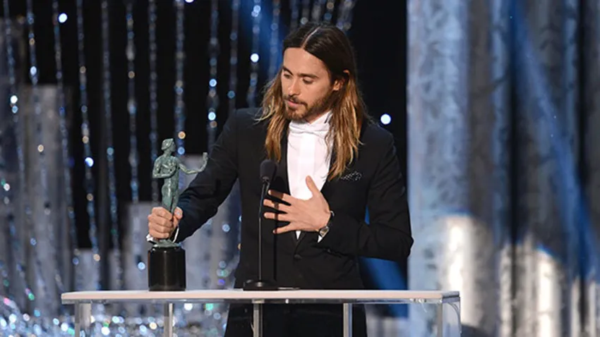 Jared Leto en los SAG Awards