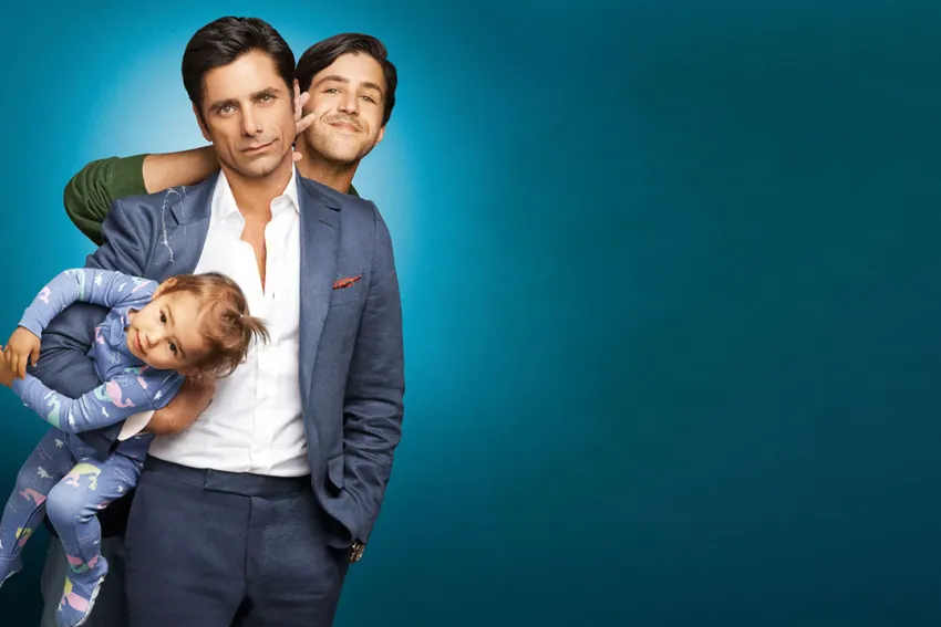 John Stamos y Josh Peck - Grandfathered