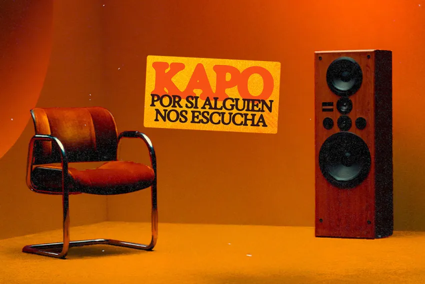 Kapo: Por si alguien nos escucha - PSANE Cover art