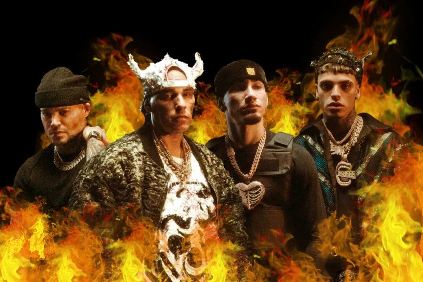 Kendo Kaponi lanza “MUVI” junto a Luar La L, Omar Courtz e IZaak: el adelanto de "Apocalipto"