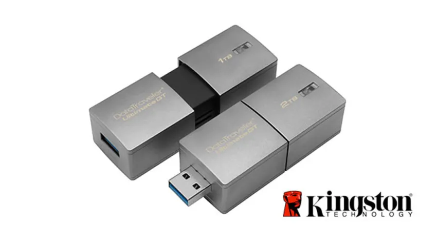 DataTraveler Ultimate GT de Kingston