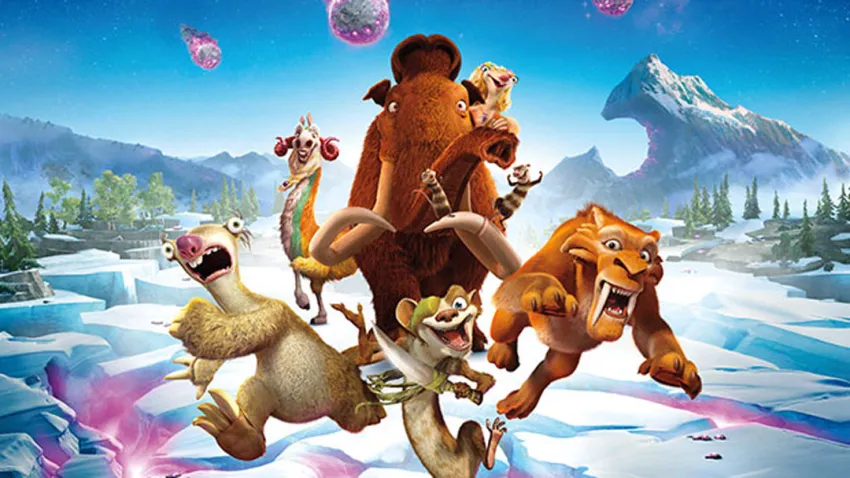 Personajes de 'La Era de Hielo: Choque de Mundos'