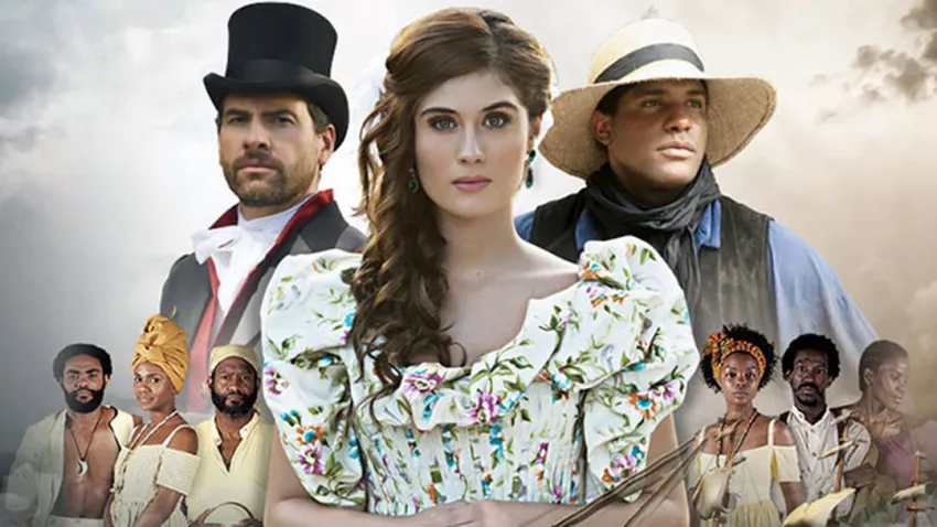 Elenco de La Esclava Blanca - Caracol Televisión