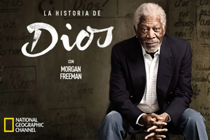 Morgan Freeman en La Historia de DIOS