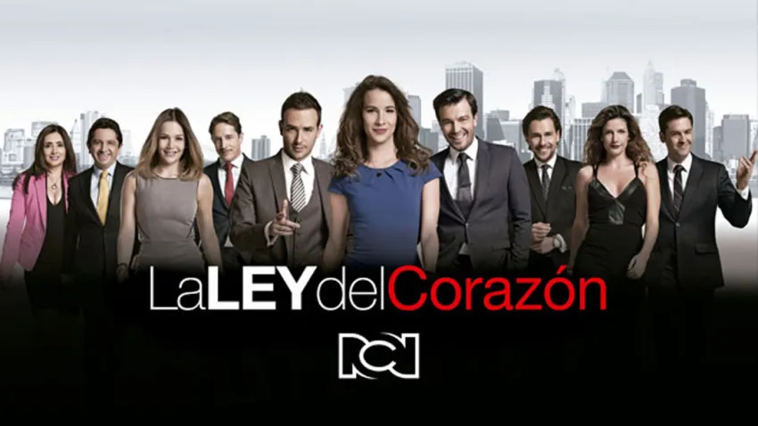 Elenco de 'La Ley del Corazón', serie de Canal RCN