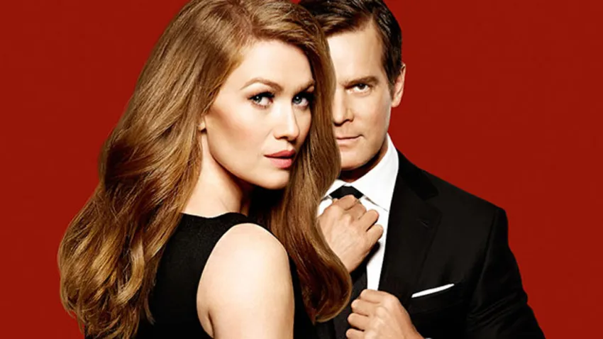 Mireille Enos y Peter Krause como Alice Vaughan y Benjamin Jones en 'La Trampa', de Shonda Rhimes