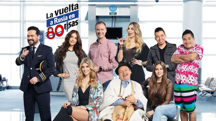 Elenco de "La Vuelta a Rusia en 80 Risas"