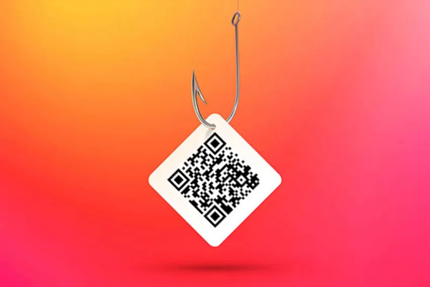 Código QR de laplena.co en instagram