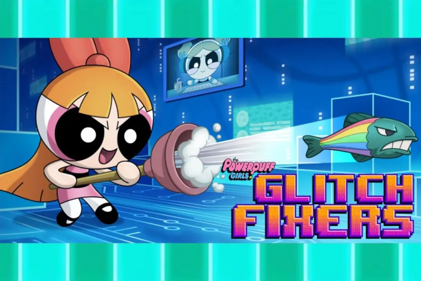 Glitch Fixers: juego de Las Chicas Superpoderosas