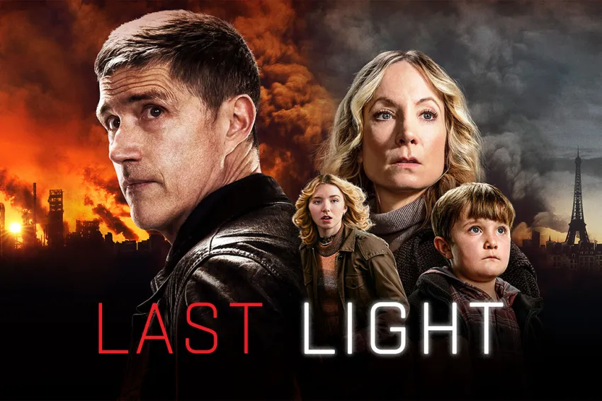 Poster promocional Last Light de AMC