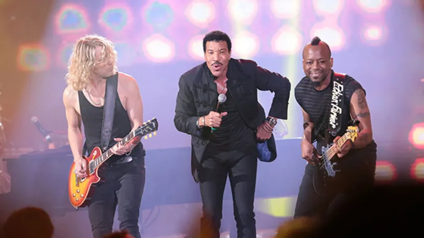 Lionel Richie en el Festival de Viña del Mar 2016
