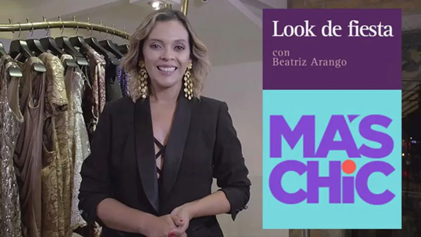 Beatriz Arango, asesora de imagen en Look de Fiesta Colombia