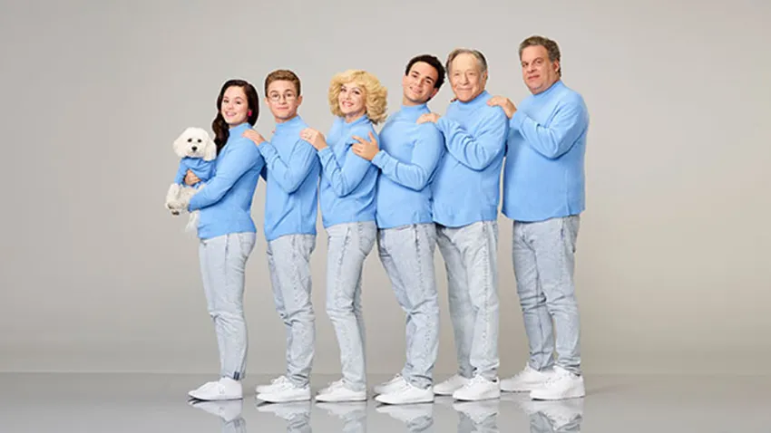 Elenco de "Los Goldberg" - Comedy Central