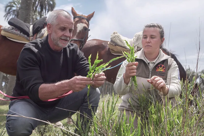 Los Petersen - Cris y Chica - elGourmet