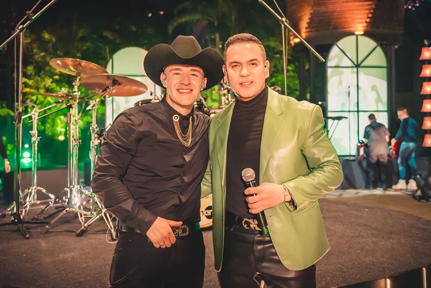 Luis Alfonso y Joaquín Guiller