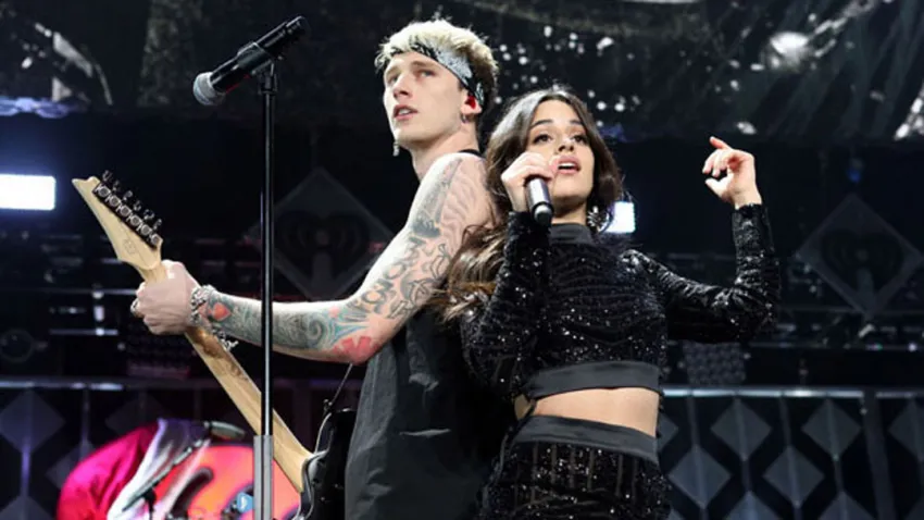 Machine Gun Kelly y Camila Cabello