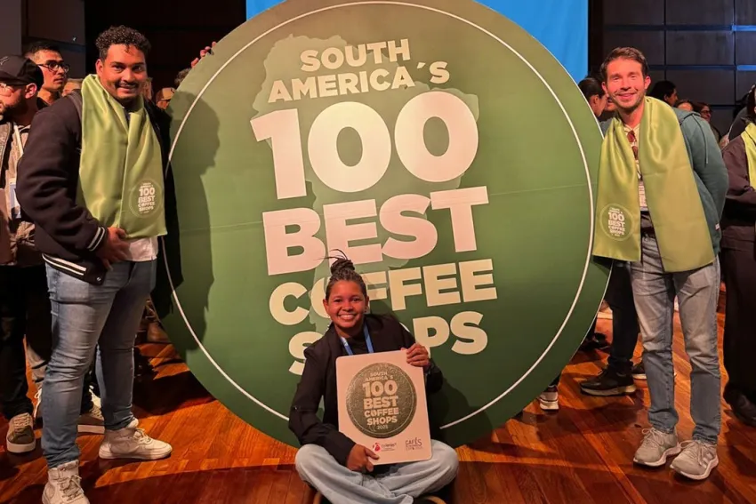 María Julio Coffee Shop: La única cafetería del Caribe en el Top 100 de Suramérica