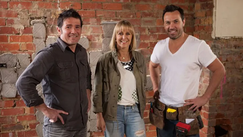 Anthony Scott, Julia Green y James Bawden son el "Equipo Deco"