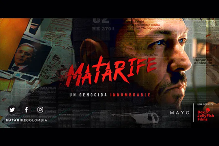 Matarife - Un Genocida Innombrable. Serie para WhatsApp basada en las investigaciones del periodista Daniel Mendoza Leal, inspirada en la verdad