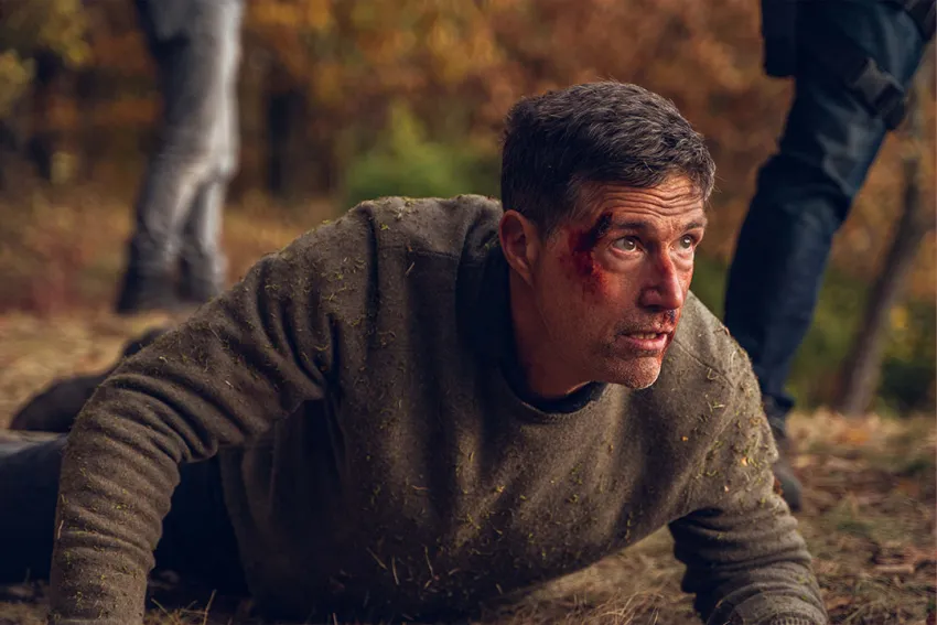 Matthew Fox en Last Light de AMC