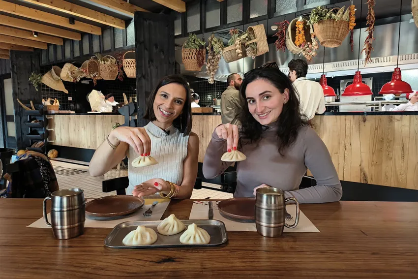 Verónica Zumalacárregui en "Me Voy a Comer el Mundo"