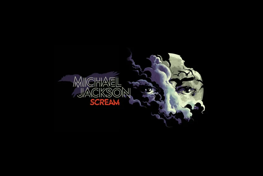 Portada de Scream, álbum de Michael Jackson 2017