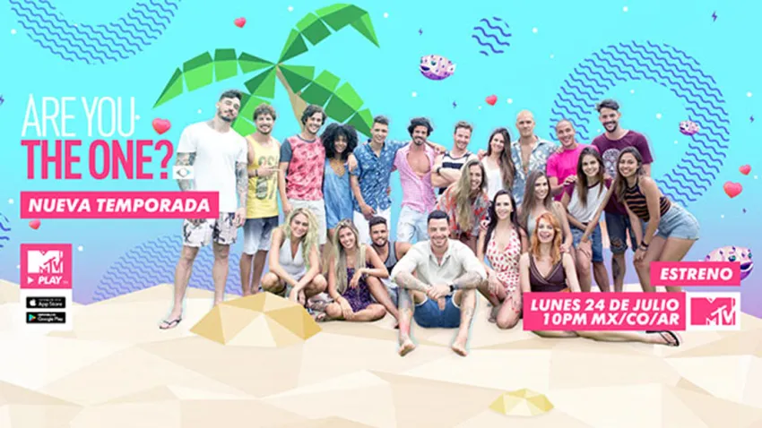 Elenco de "Are you the one? Brasil" de MTV