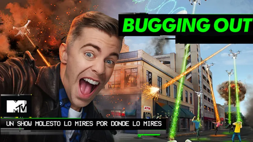 Youtuber Rob Anderson - Bugging out - MTV