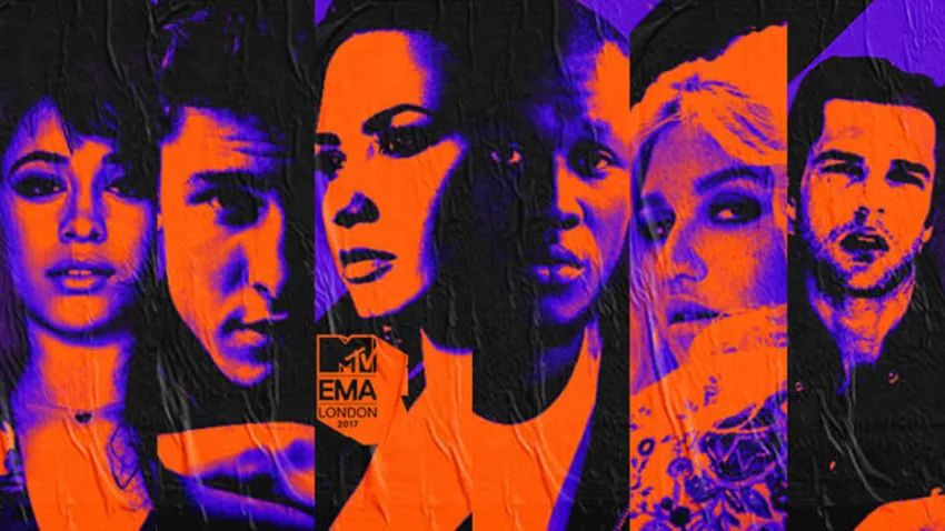 Demi Lovato, Shawn Mendes, Camila Cabello - MTV EMA 2017