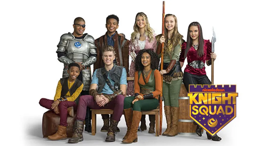 Elenco Escuadrón de Honor - Serie de Nickelodeon