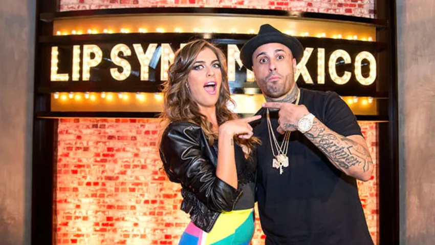 Ariana Ron y Nicky Jam en Lip Sync México