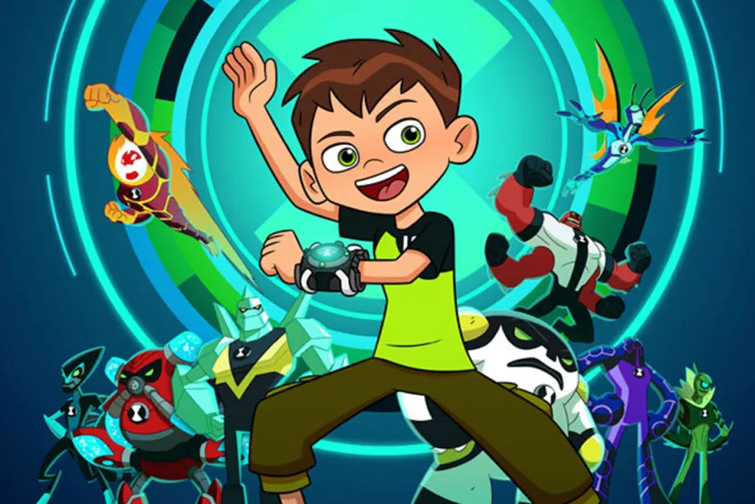 Nueva versión de Ben 10