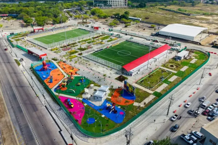 Nuevo Chambacú - Cartagena, Colombia