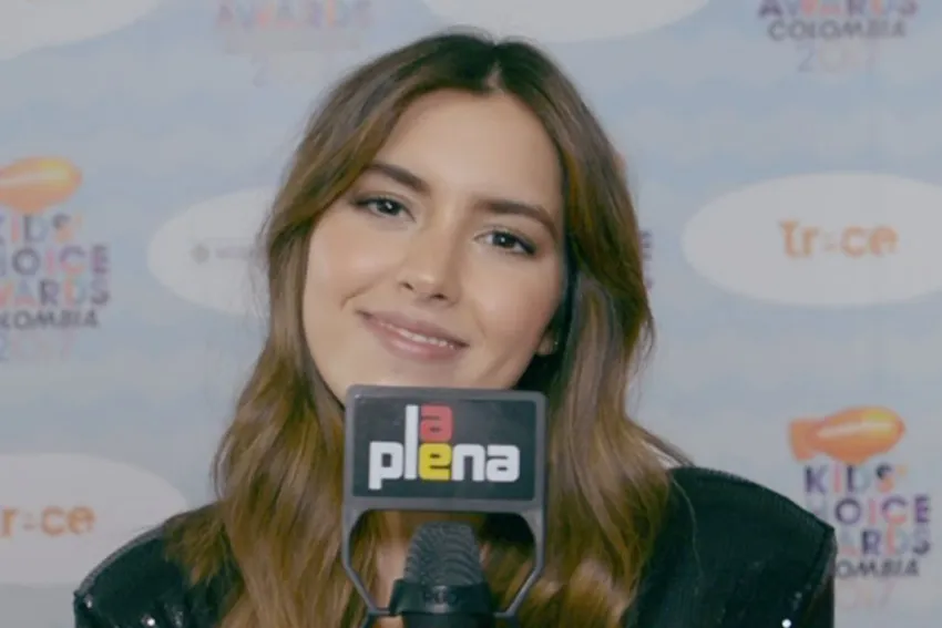 Paulina Vega - KCA Colombia 2017 - Nickelodeon