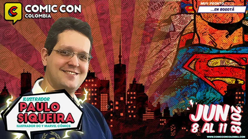 Paulo Siqueira Ilustrador de Marvel Comics y DC Comics