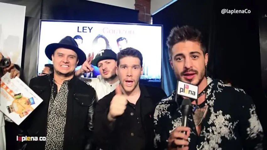 Piso 21 en el lanzamiento de La Ley del Corazón