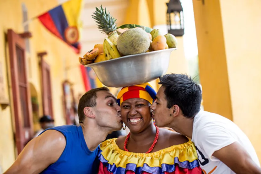 Red Bull Cliff Diving 2015 - Cartagena - Michal Navrátil y Sergio Guzmán - Foto: Dean Treml