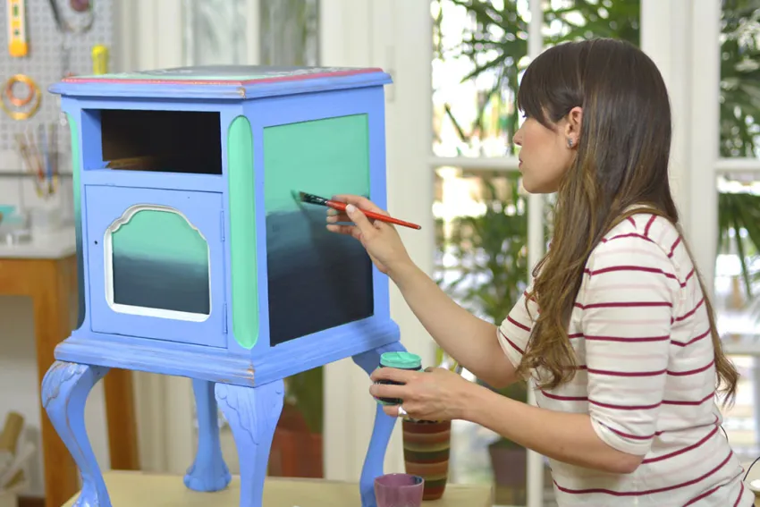 Agustina Gallo - Redecora con tus manos - Más Chic