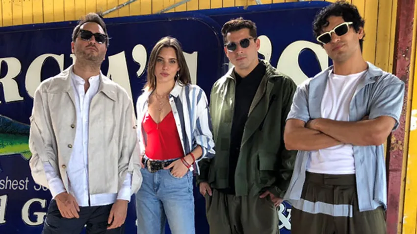 REIK y Macarena Achaga