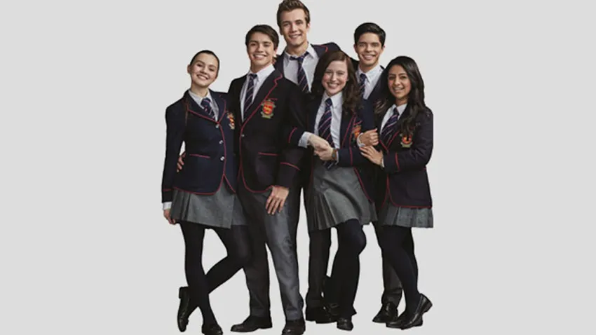 Elenco de la serie Ride, de Nickelodeon