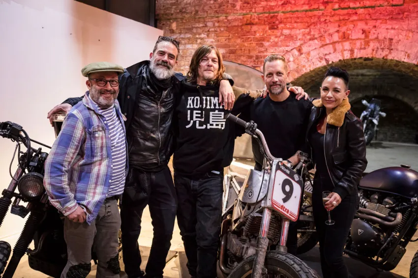 Tercera temporada de Ride with Norman Reedus